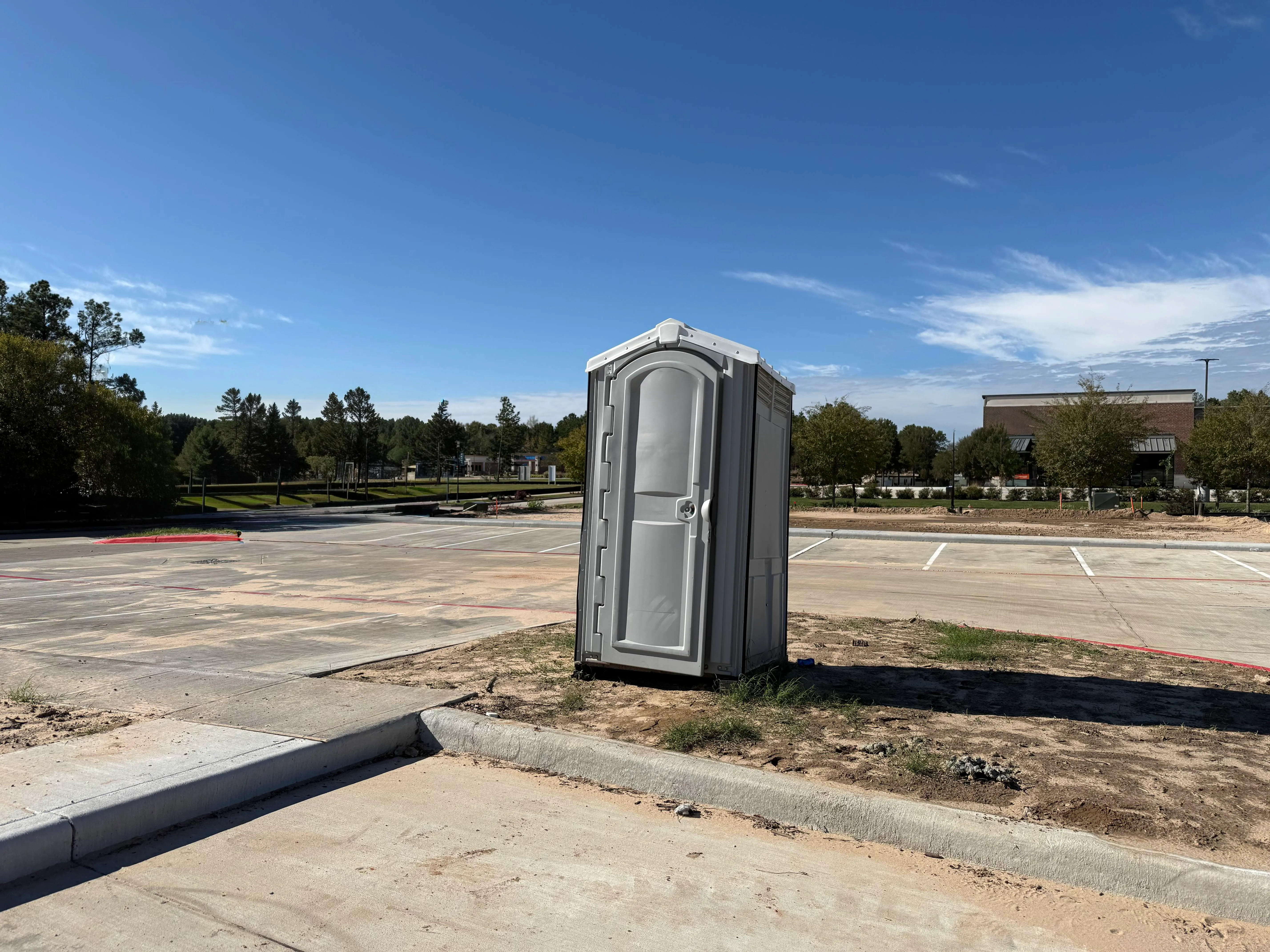 Porta potty rental units for Corpus Christi events and job sites