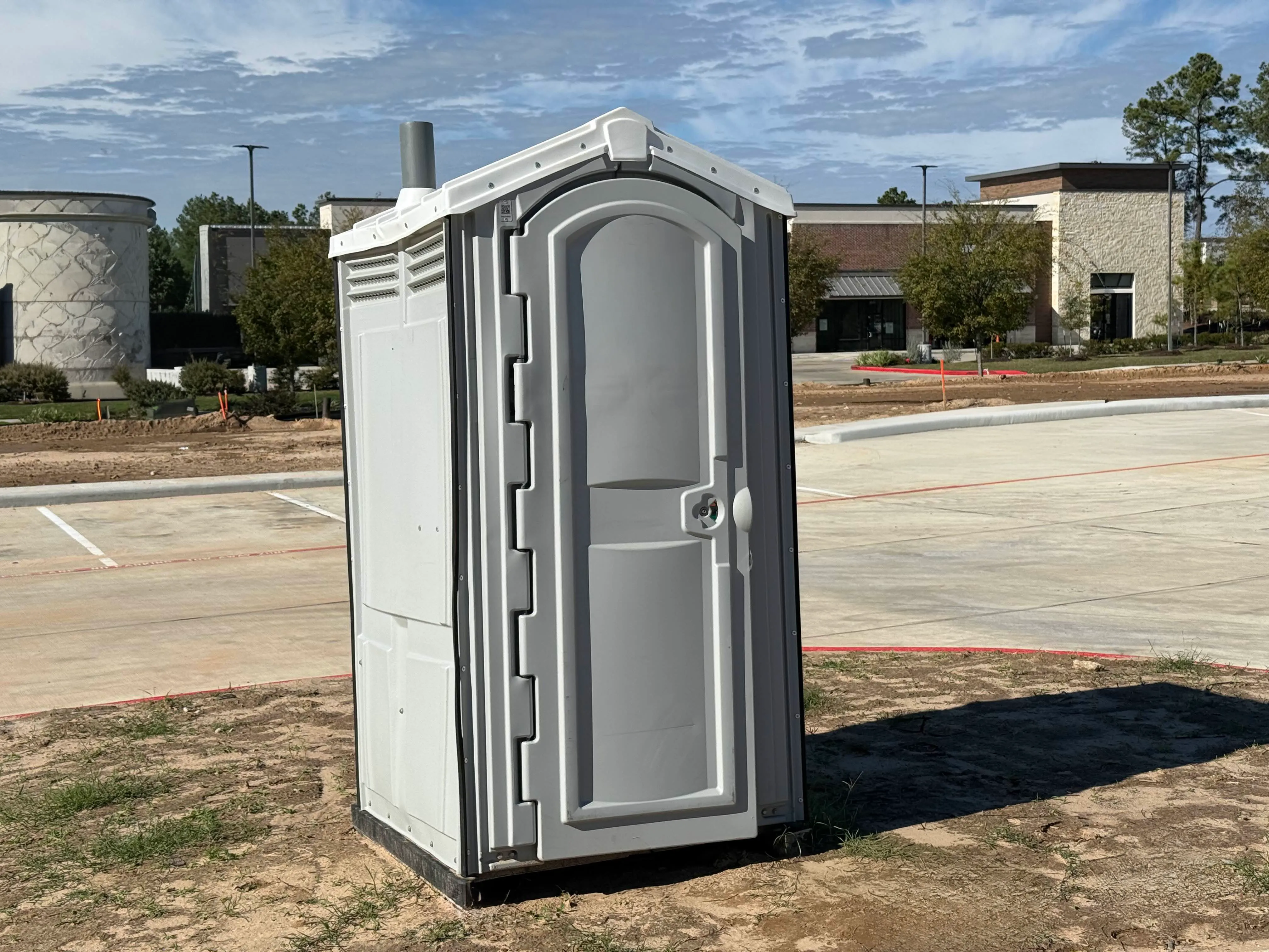 Event parking lot porta potty rental Corpus Christi TX