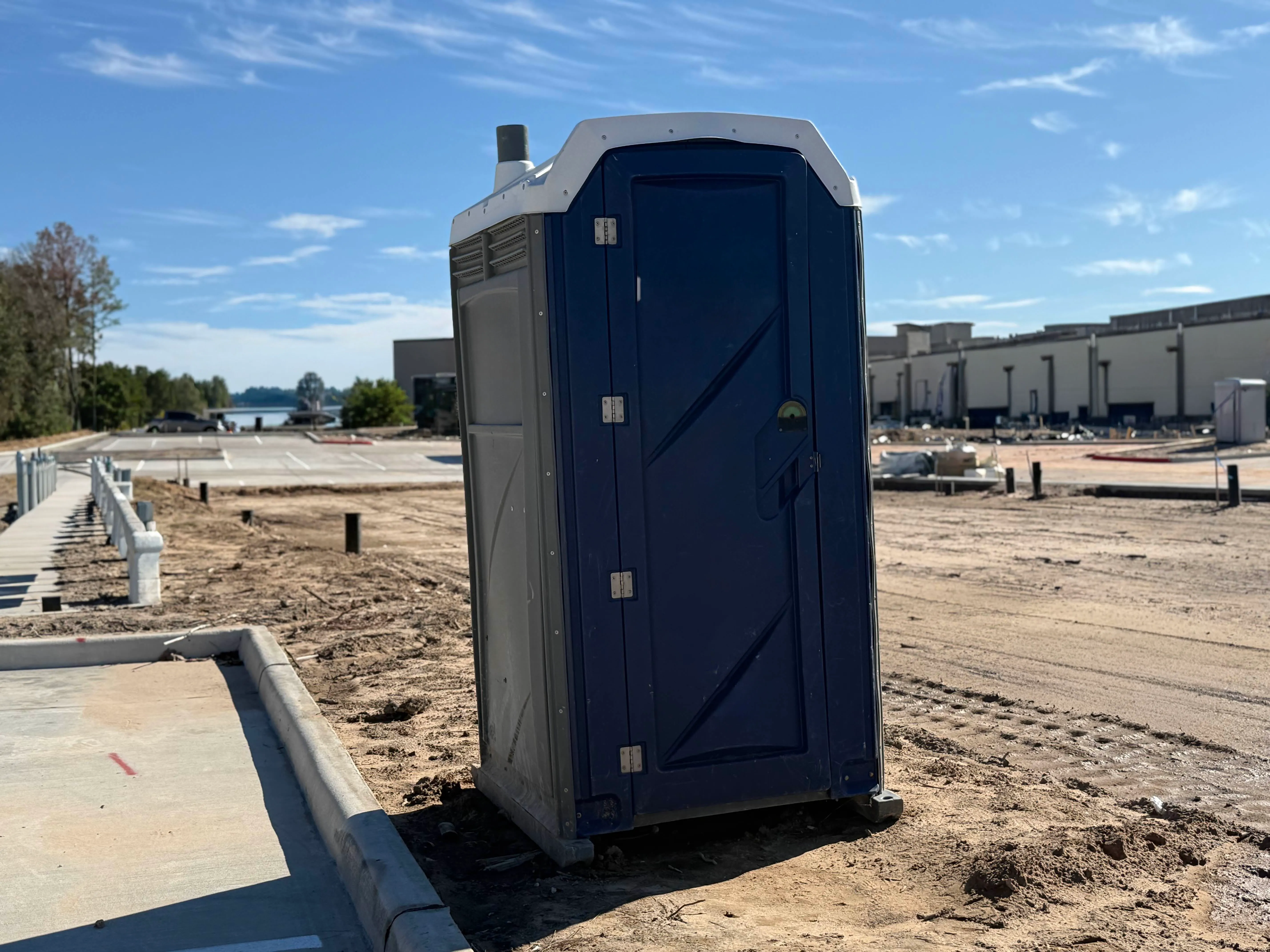 Hand wash station and porta potty bundle in Corpus Christi