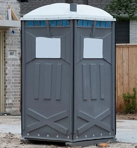 Standard portable toilet rental near Corpus Christi TX